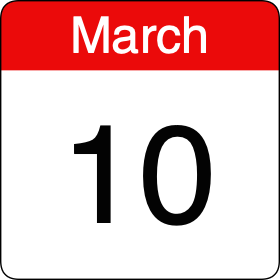 Mar 10