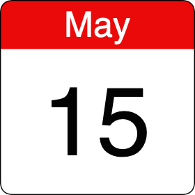 May 15