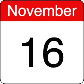 Nov 16